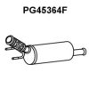 PSA 1606427580 Soot/Particulate Filter, exhaust system